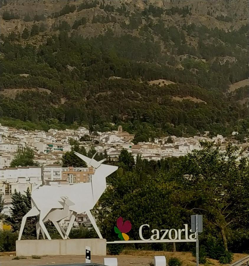 Vivienda Turistica Bufer Cazorla Appartement Buitenkant foto
